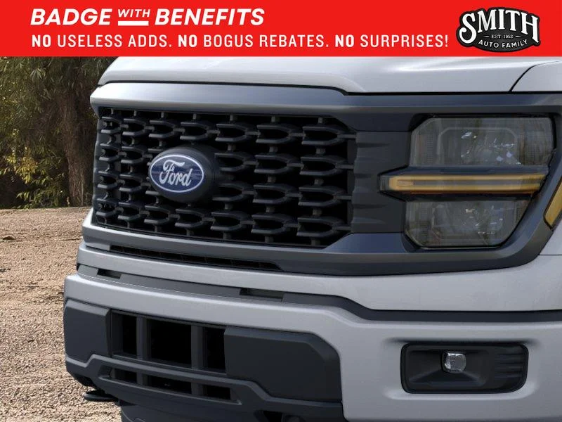 New 2026 Iconic Silver Metallic Ford STX® image 18