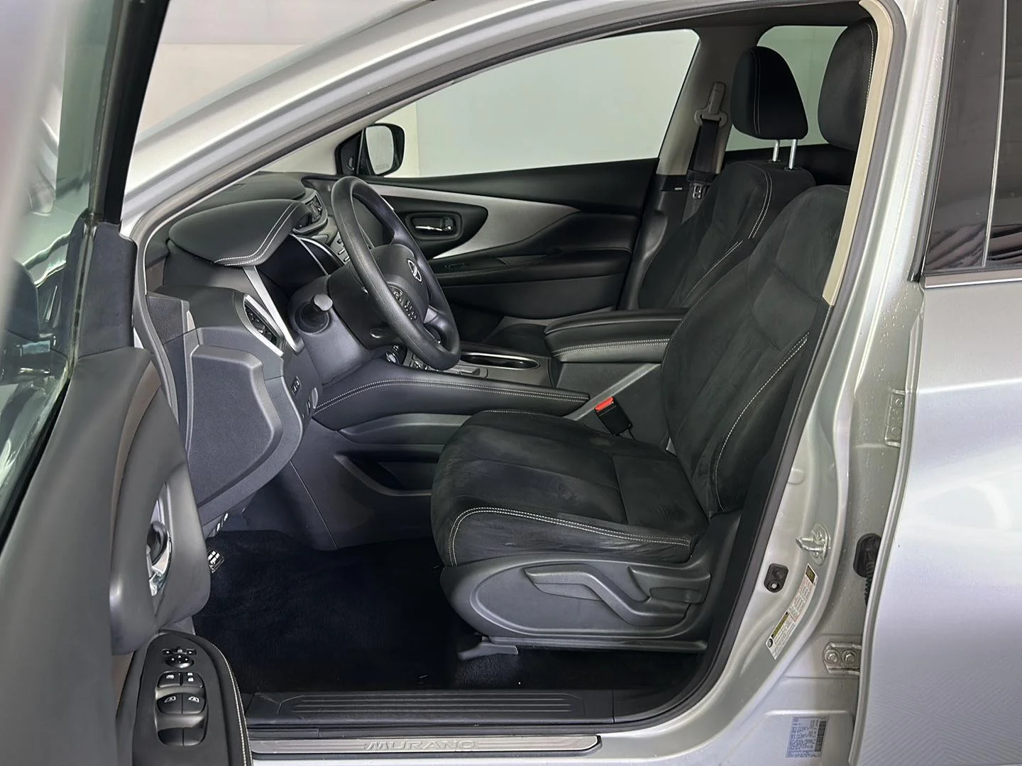 Used 2023 Brilliant Silver Metallic Nissan S image 7
