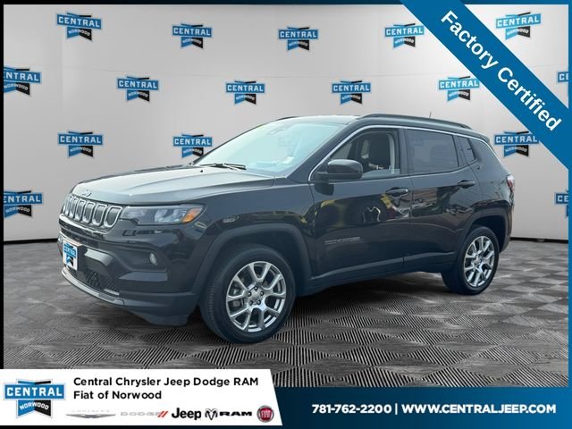 2022 Jeep Compass Latitude Lux