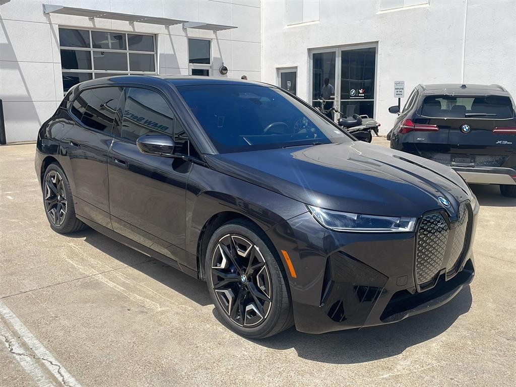 Certified 2023 BMW iX Base with VIN WB533CF0XPCM82039 for sale in Fort Worth, TX