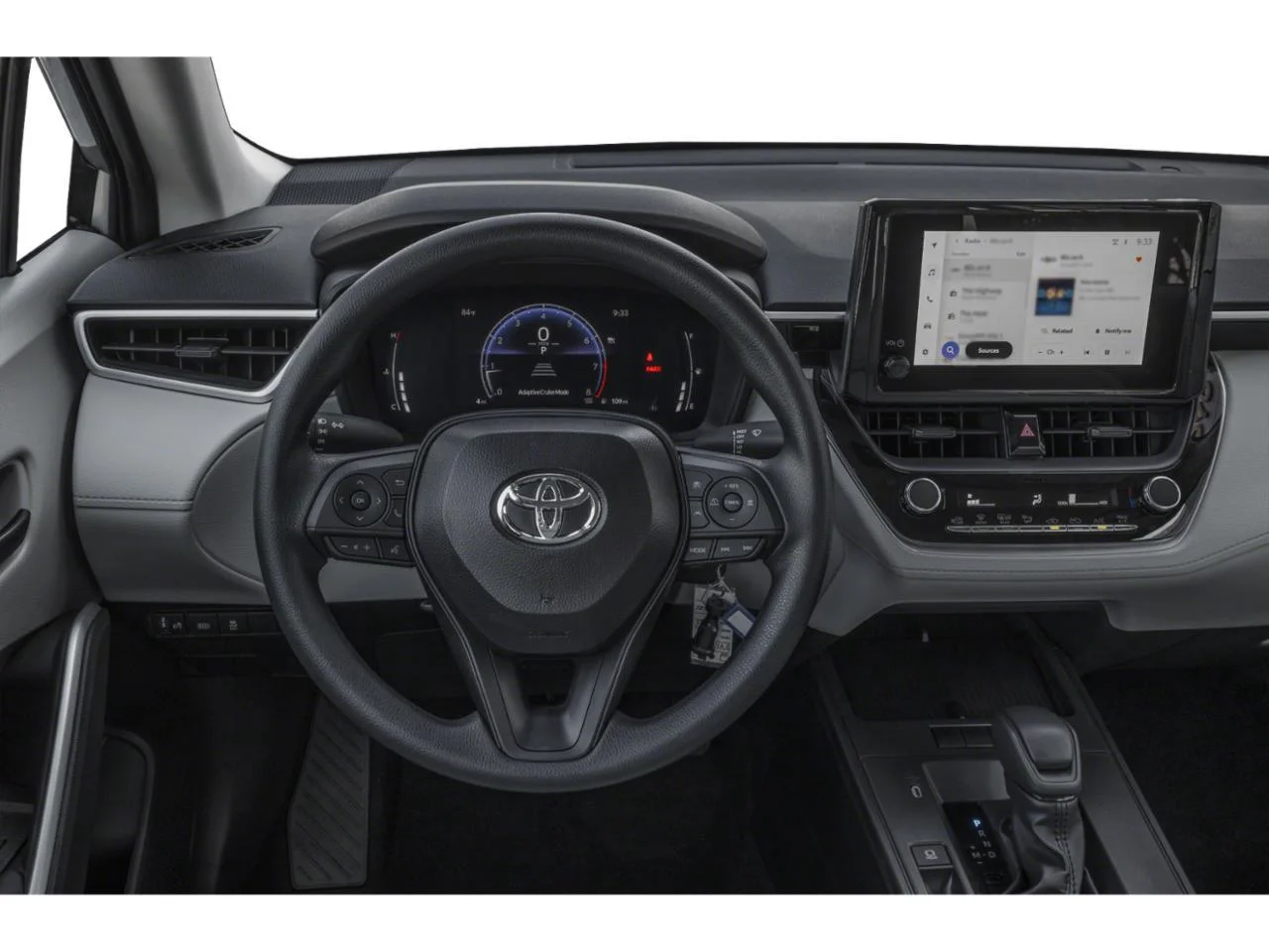 New 2026 Wind Chill Pearl Toyota L image 2