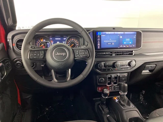 Used 2025 Red Jeep Rubicon image 21