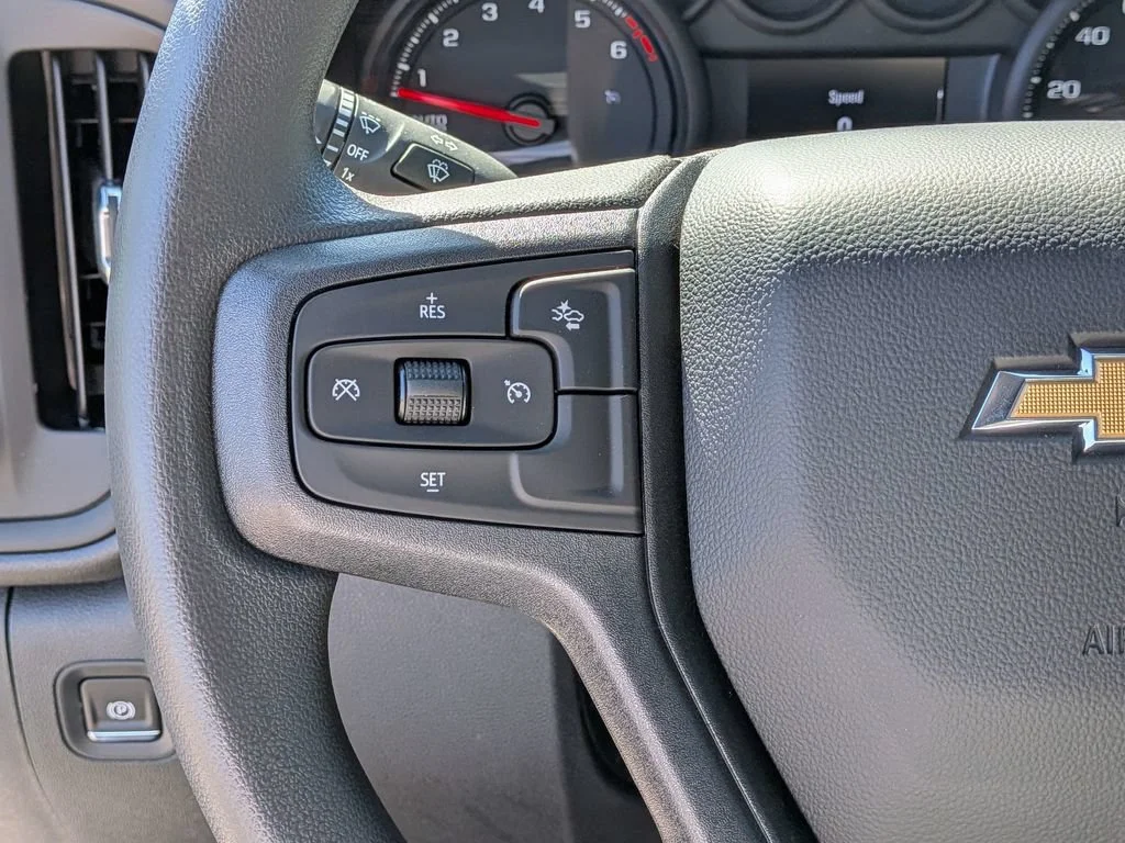 New 2026 Sterling Gray Metallic Chevrolet WT image 18