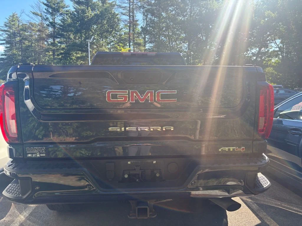 Used 2022 Blue GMC AT4 image 8