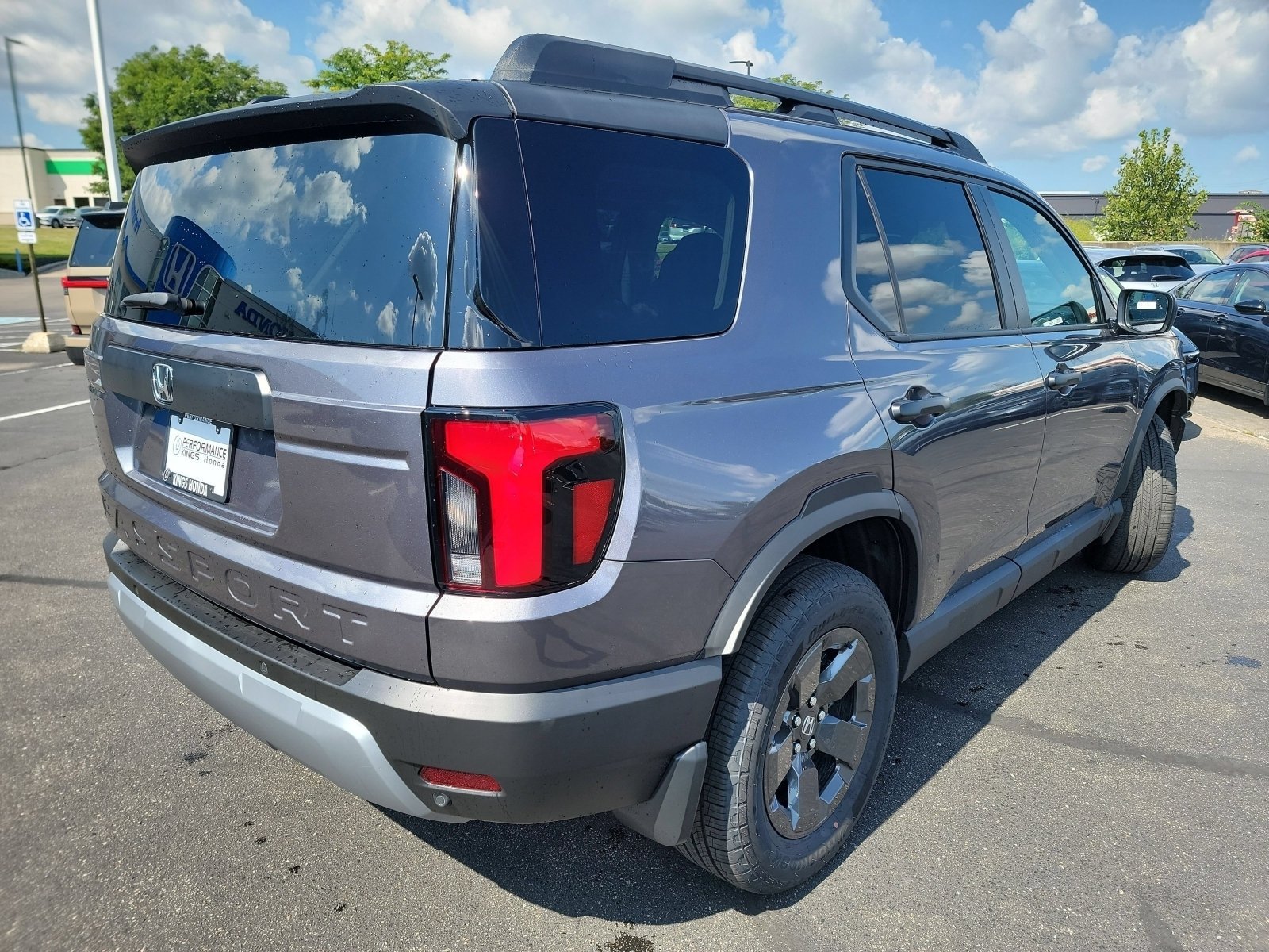 New 2026 Modern Steel Metallic Honda RTL image 9
