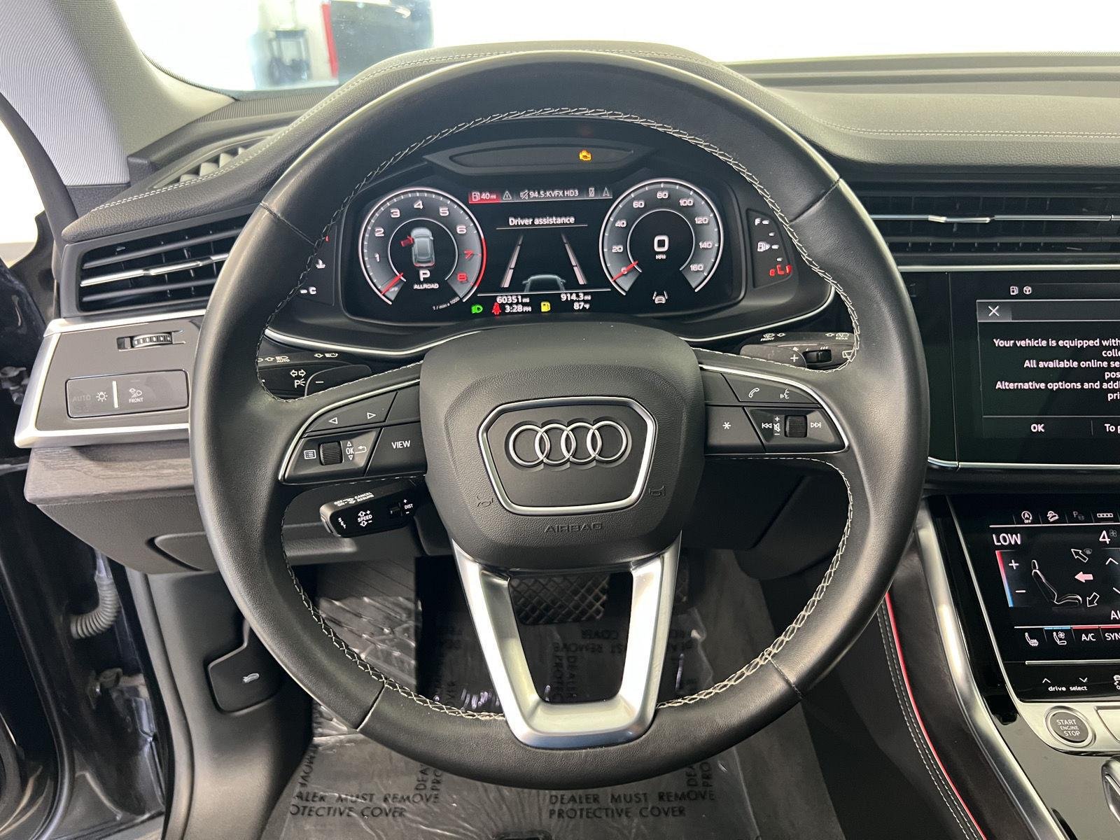 Used 2023 Mythos Black Metallic Audi Prestige image 15