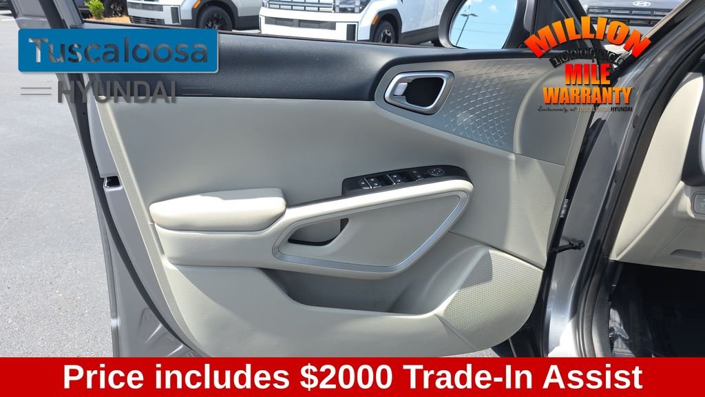 Used 2023 Gray Kia LX image 12