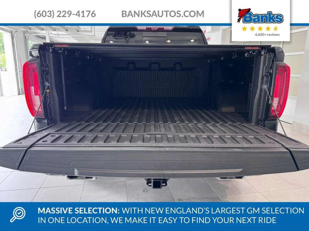 Certified Used 2022 Onyx Black GMC Denali Ultimate image 8