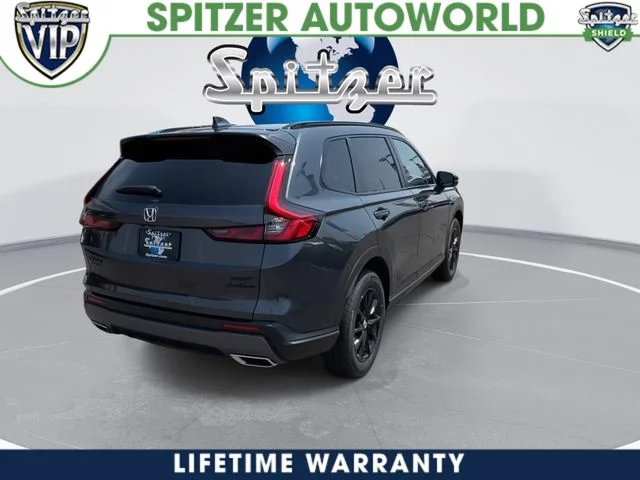 New 2026 Meteorite Gray Metallic Honda Sport-L image 9