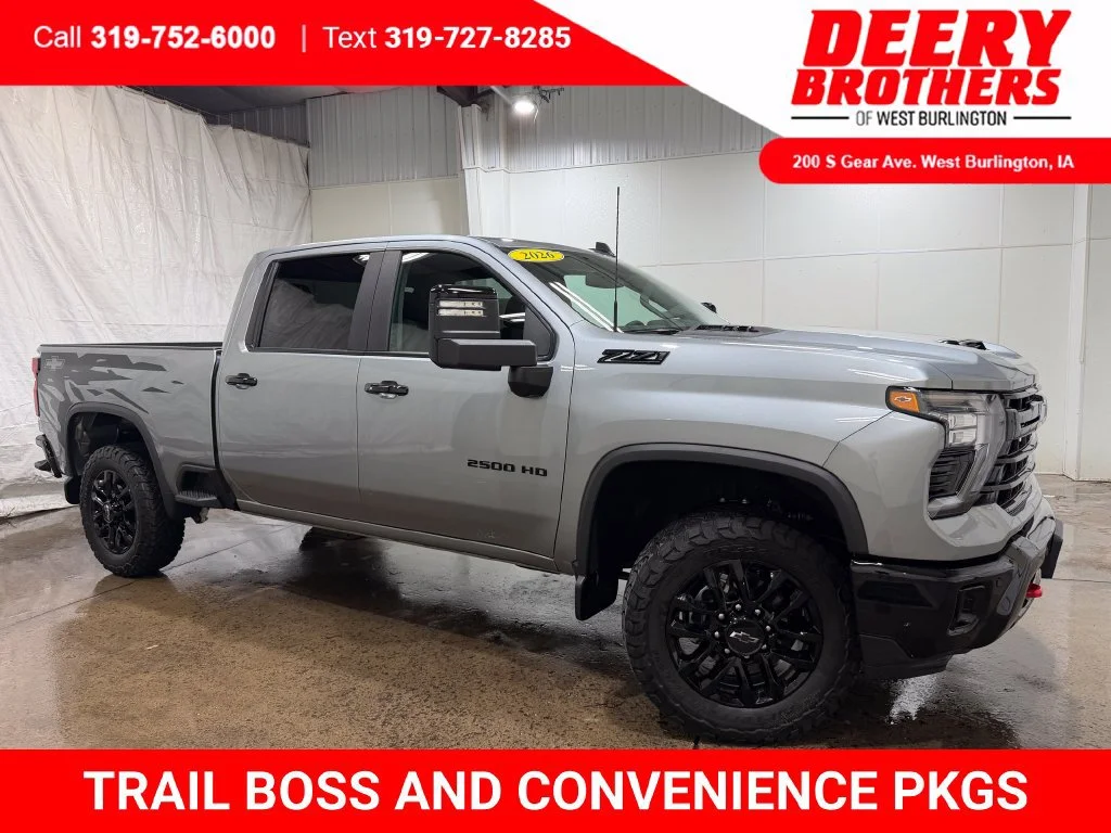 2026 Chevrolet Silverado 2500HD