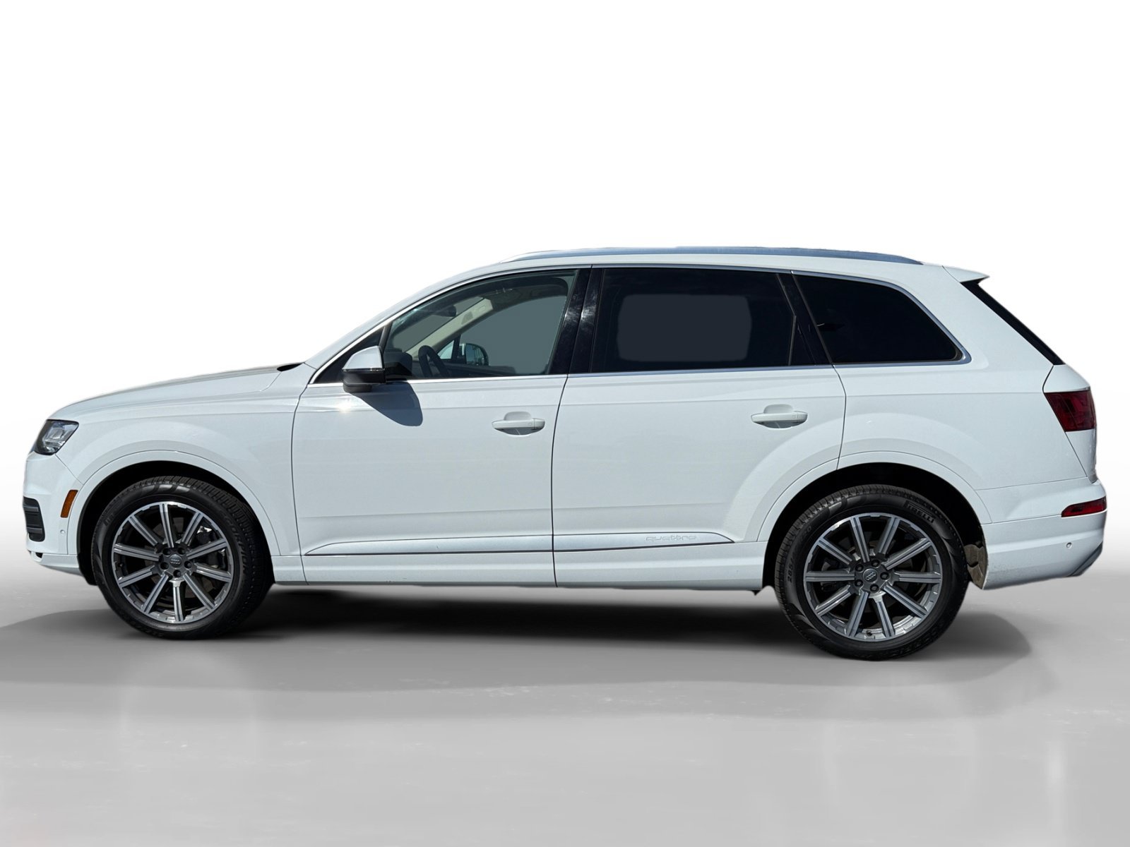 Used 2019 Glacier White Audi 55 Premium Plus image 2