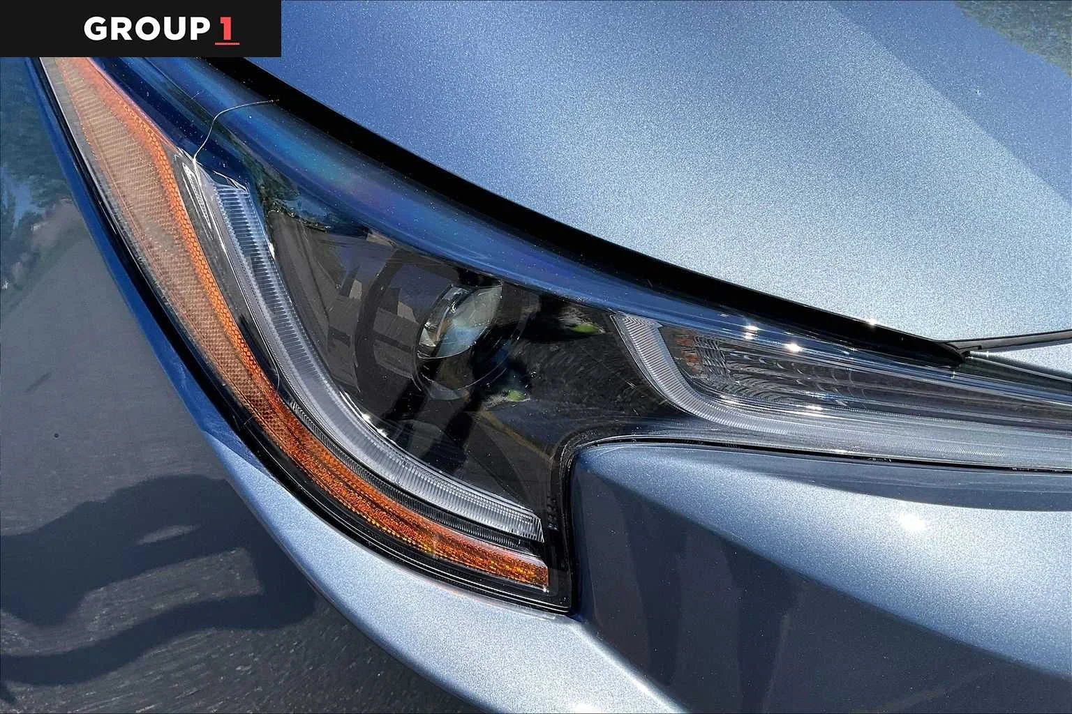 Certified Used 2023 Celestite Toyota LE image 27