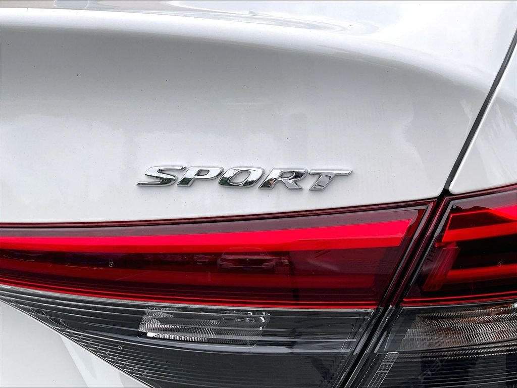 Used 2024 Platinum White Honda Sport image 27