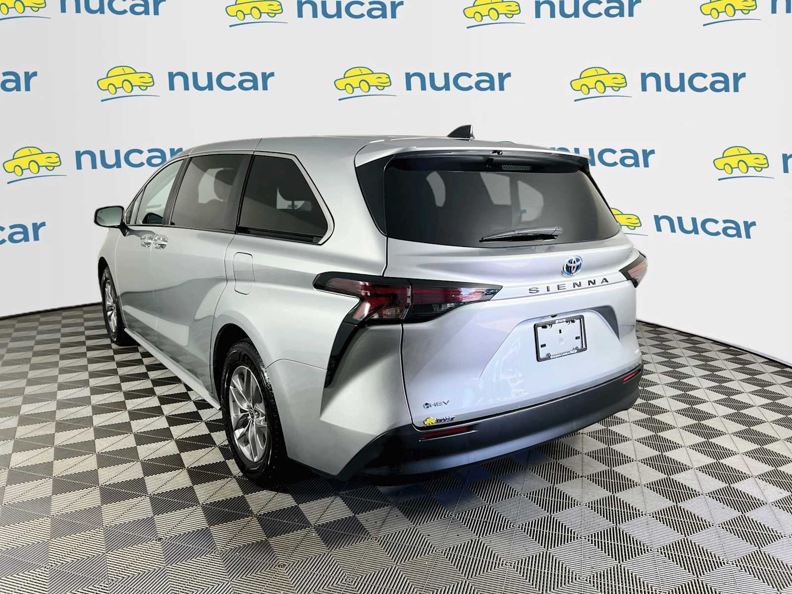 Used 2025 Celestial Silver Metallic Toyota LE image 5