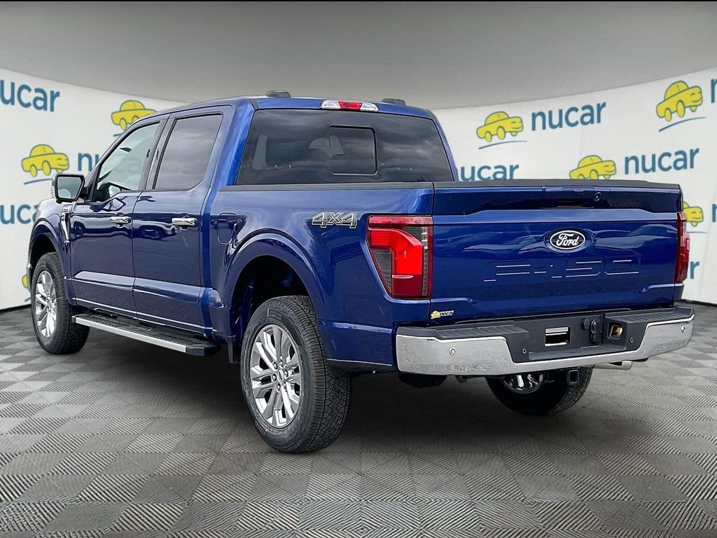 New 2026 Blue Metallic Ford XLT image 5