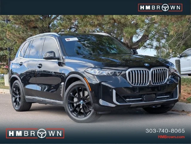 2025 BMW X5