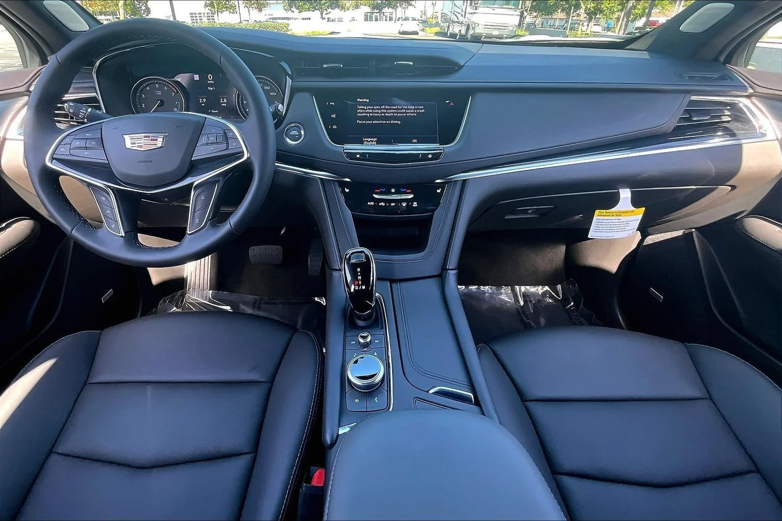 New 2026 Crystal White Tricoat Cadillac Premium Luxury image 7