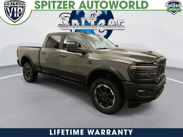 2027 RAM 2500 Rebel