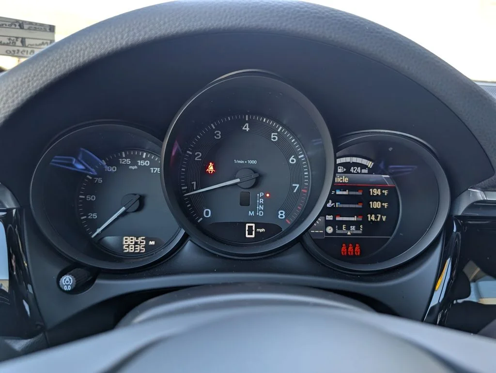 Used 2025 Black Porsche  image 12
