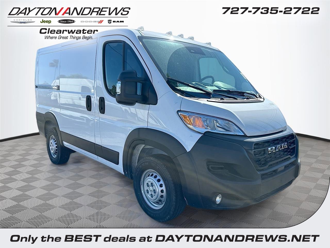 2026 RAM ProMaster Cargo Van Tradesman