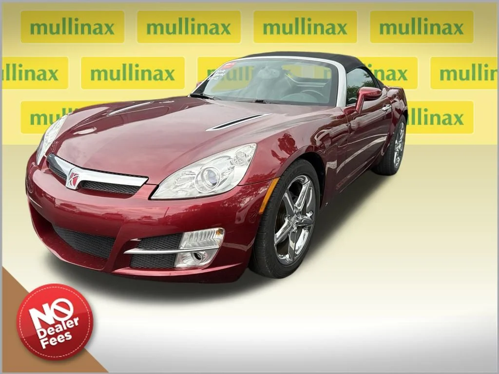 Used 2009 Red Saturn Base image 1