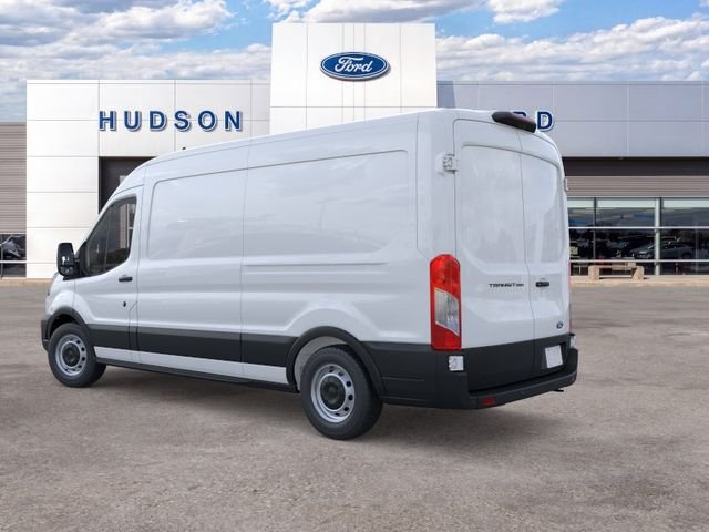 New 2026 Oxford White Ford Cargo Van image 4