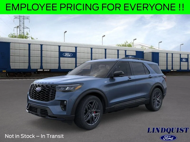 2026 Ford Explorer ST-LINE 4WD's photo