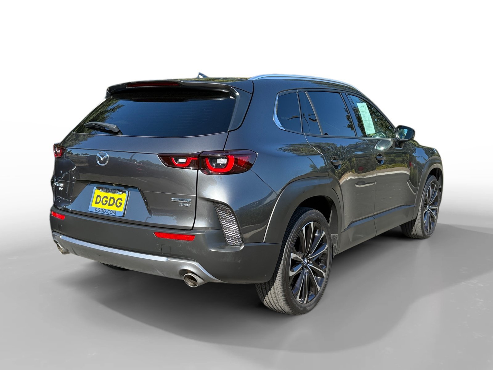 Used 2024 Machine Gray Mazda 2.5 Turbo Premium Package image 5