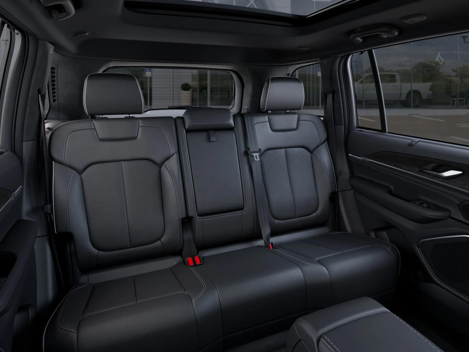 New 2025 Baltic Gray Metallic Clear-Coat Exterior Paint Jeep Overland image 42