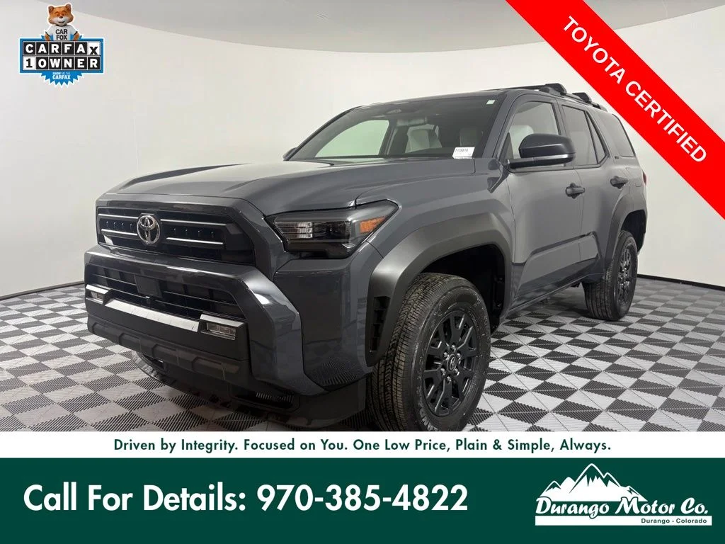 Used 2025 Gray Toyota SR5 image 1