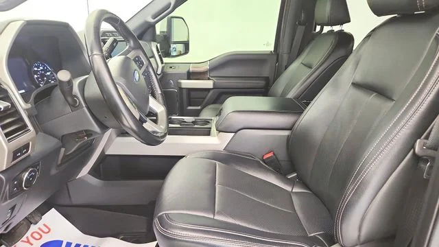 Used 2022 Gray Metallic Ford Lariat image 10