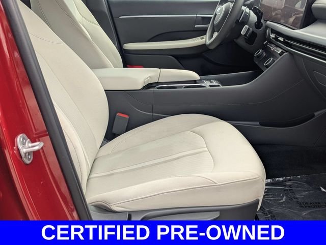 Certified Used 2024 Red Hyundai SEL image 27