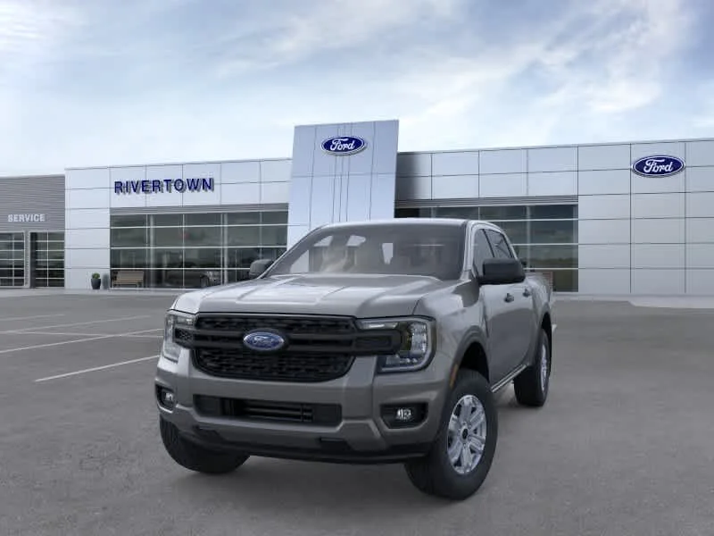 New 2026 Carbonized Gray Metallic Ford XL image 2