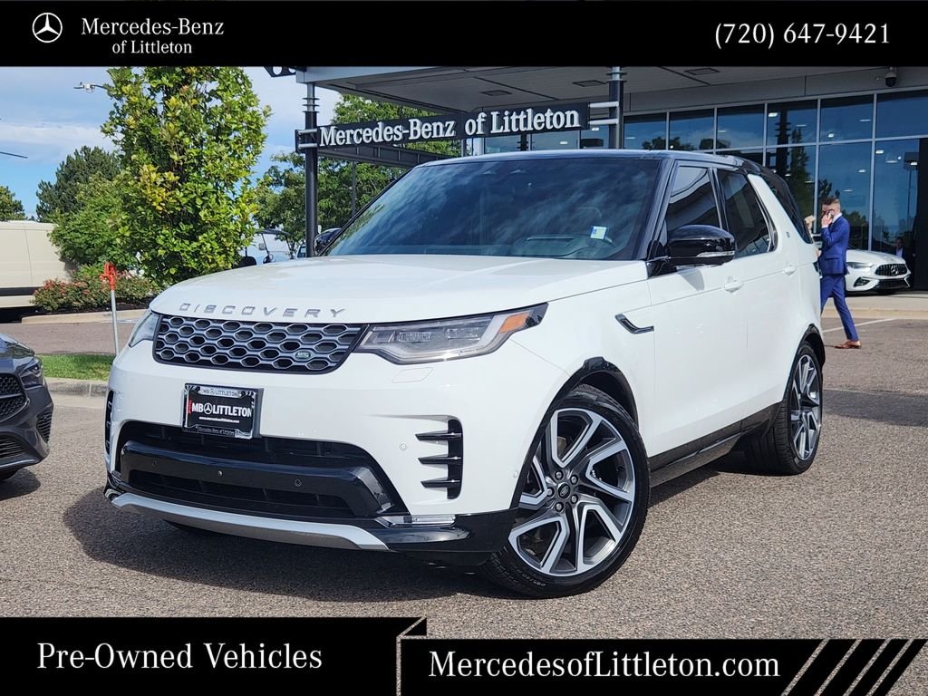 Used 2024 White Land Rover Metropolitan Edition image 1