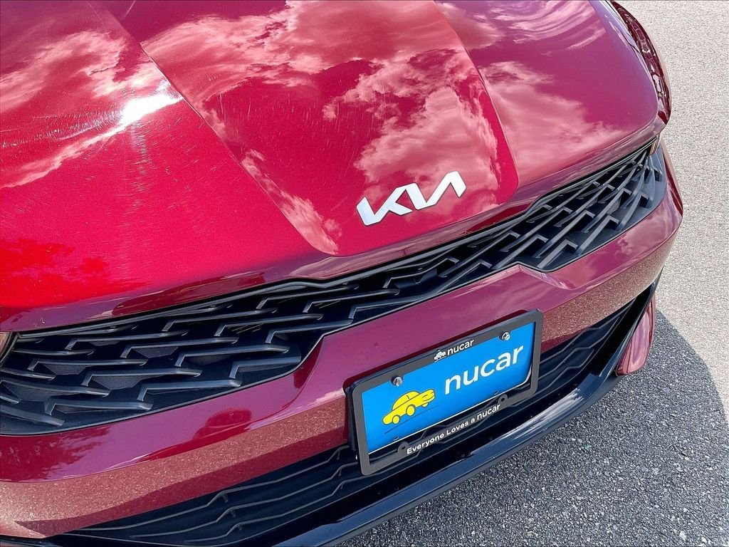 Used 2022 Passion Red Kia GT-Line image 29