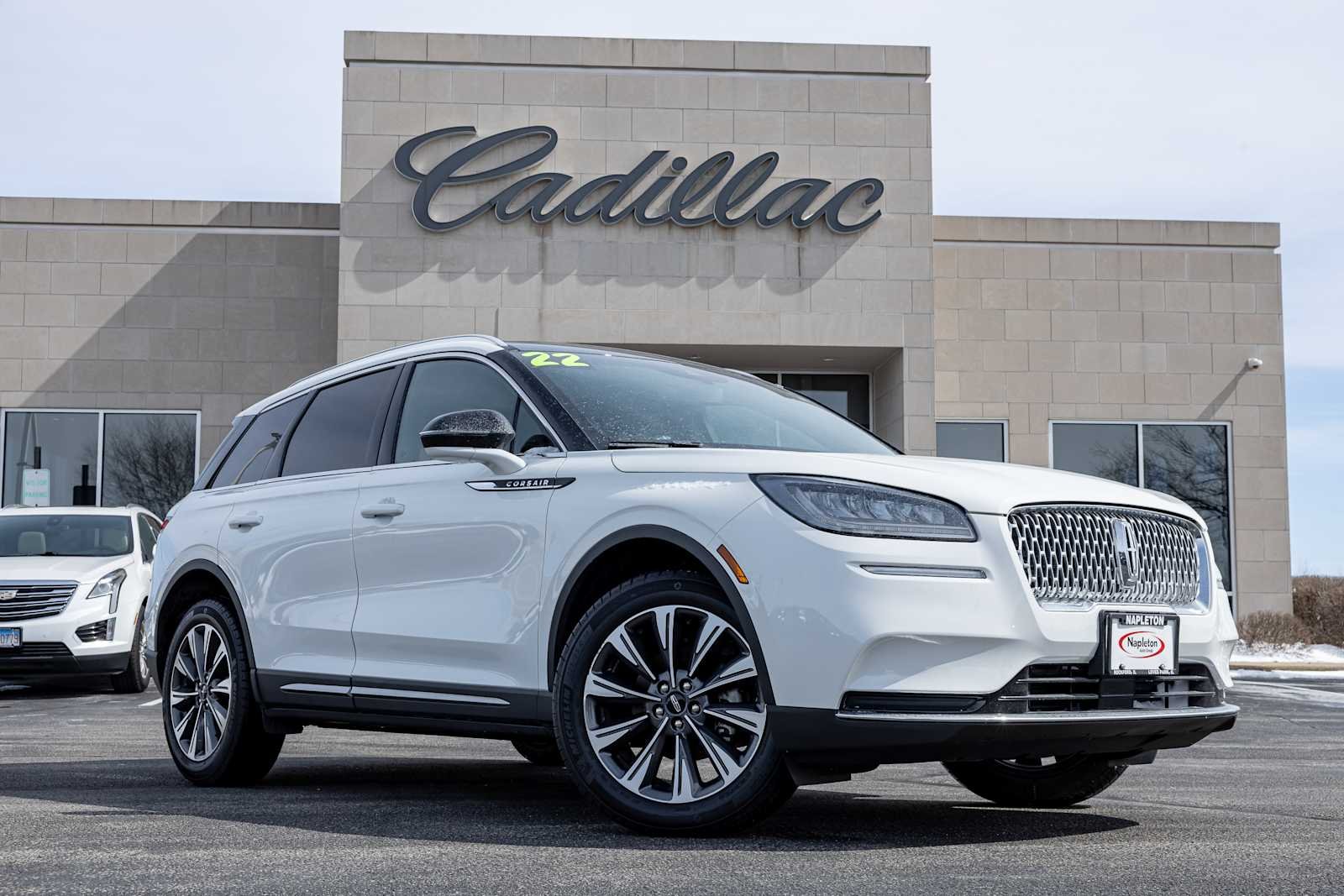 2022 Lincoln Corsair Reserve