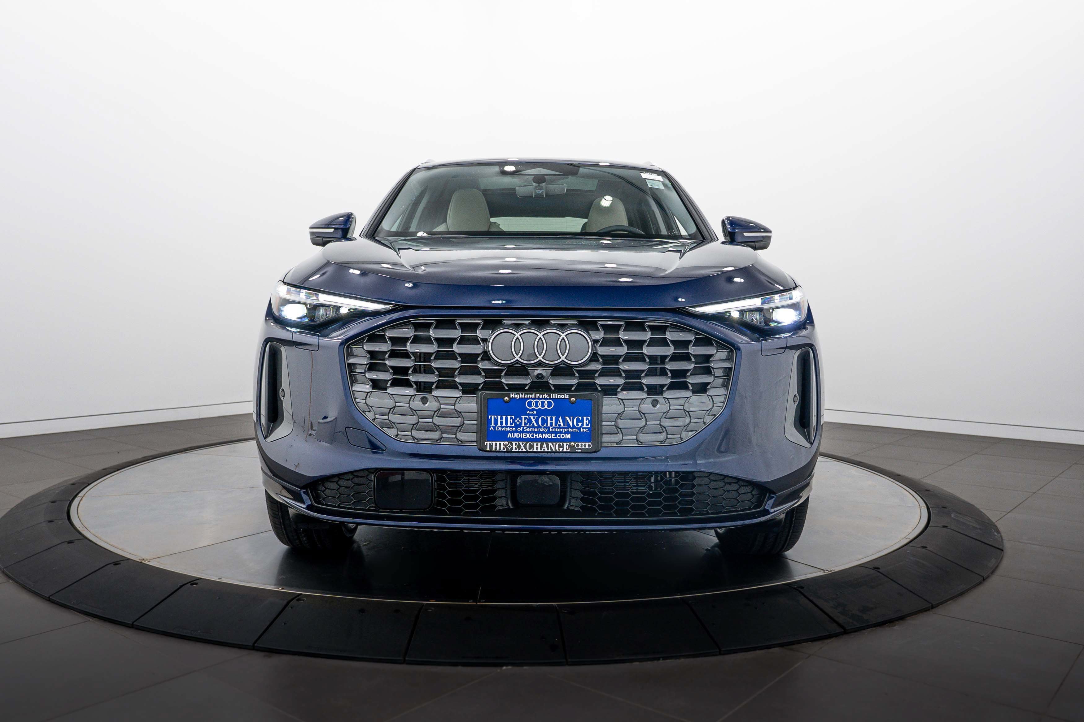 New 2026 Blue Audi Premium Plus image 22