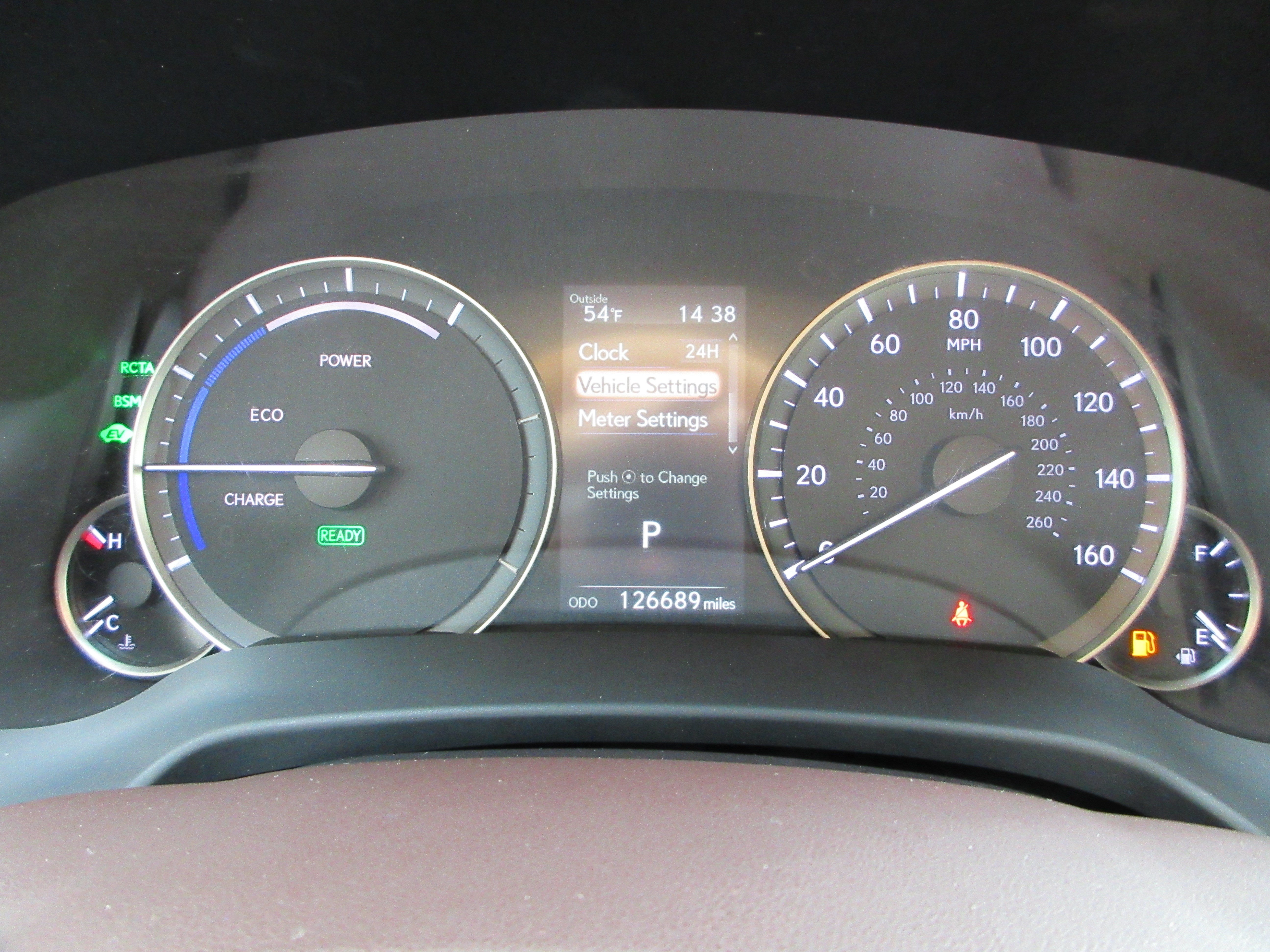 Used 2016 Nebula Gray Pearl Lexus 450h image 35