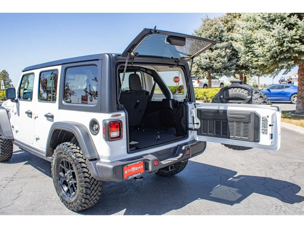 New 2026 Bright White Clearcoat Jeep Willys image 9