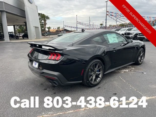 New 2026 Shadow Black Ford Dark Horse® Premium image 3