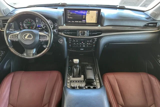 Used 2016 Silver Lexus 570 image 16