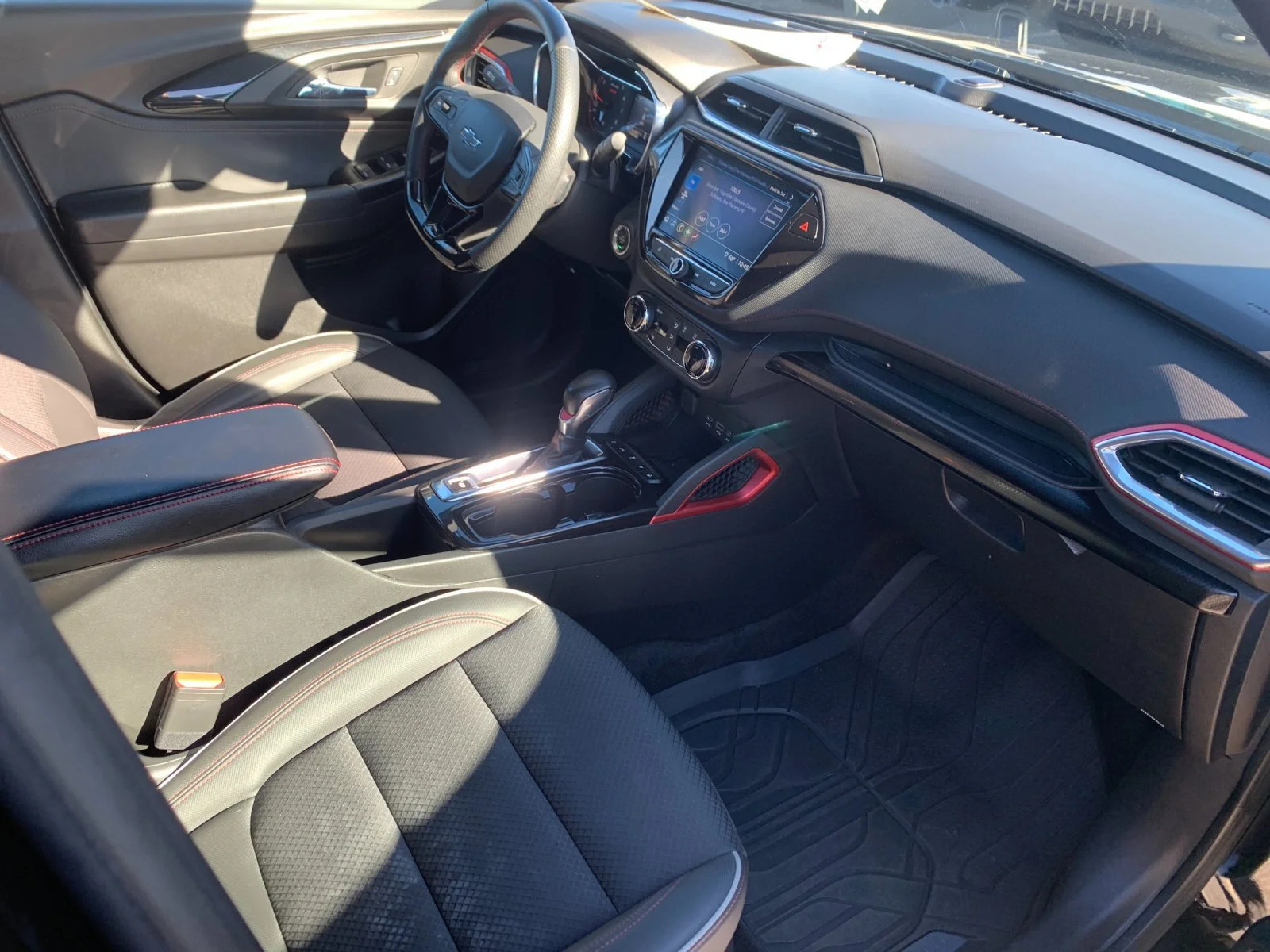 Used 2023 MOSAIC BLACK METALLIC Chevrolet RS image 17