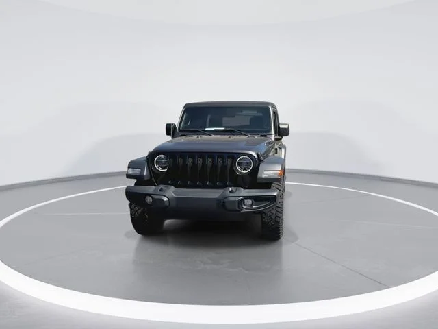Used 2021 Gray Jeep Unlimited Willys image 4