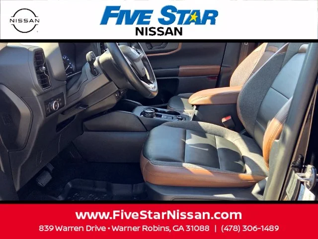 Used 2023 Black Ford Outer Banks image 5