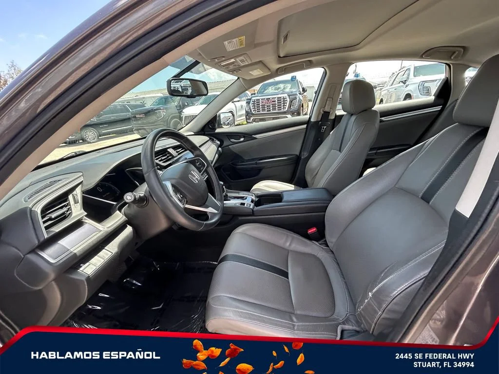 Used 2018 Gray Honda EX-L image 10