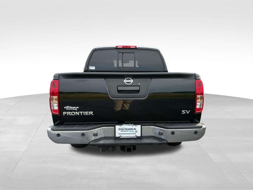 Used 2020 Black Nissan SV image 3