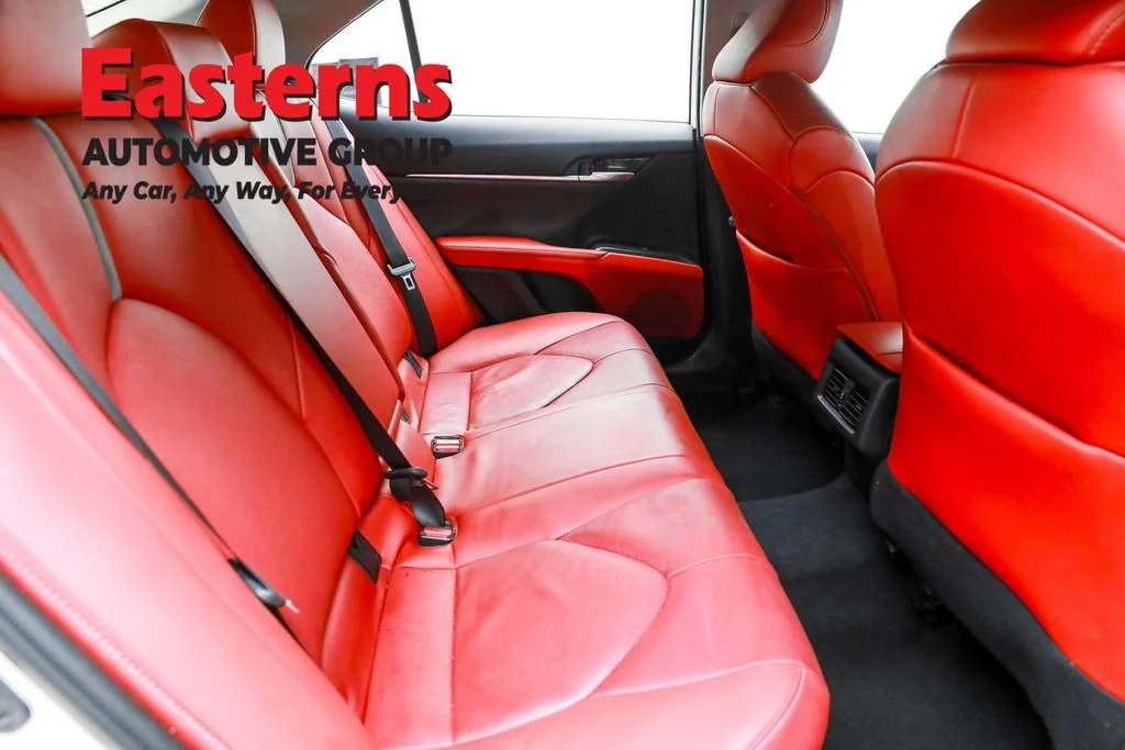 Used 2021 White Toyota XSE image 21