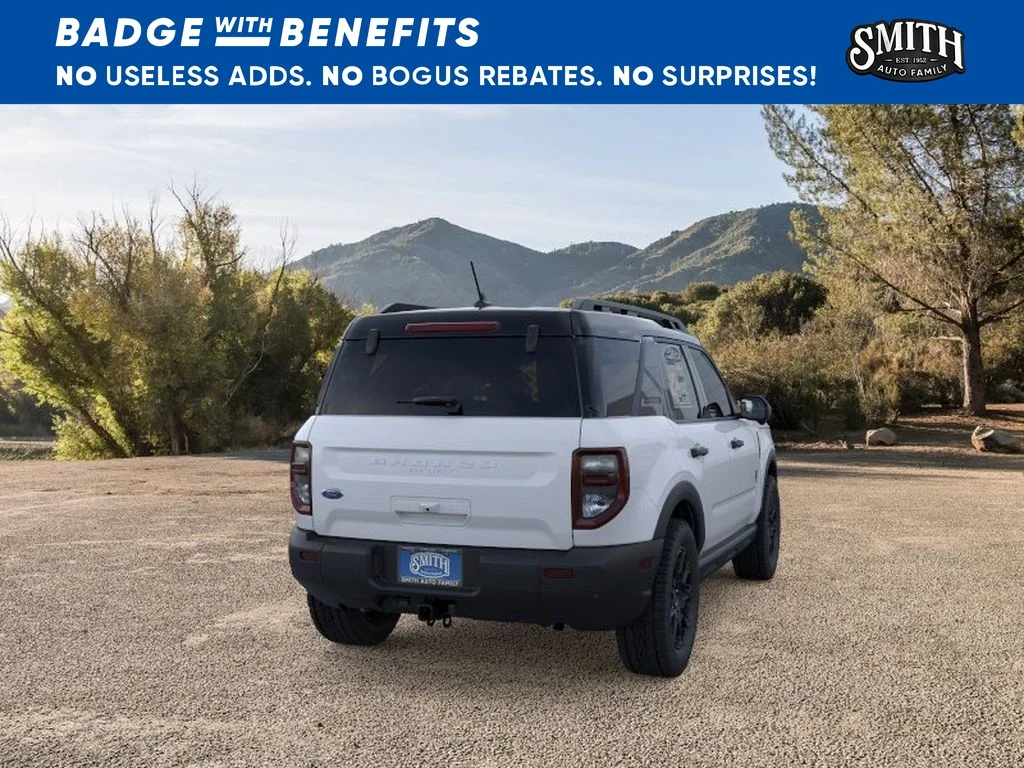 New 2026 Space White Metallic Ford Badlands® image 9