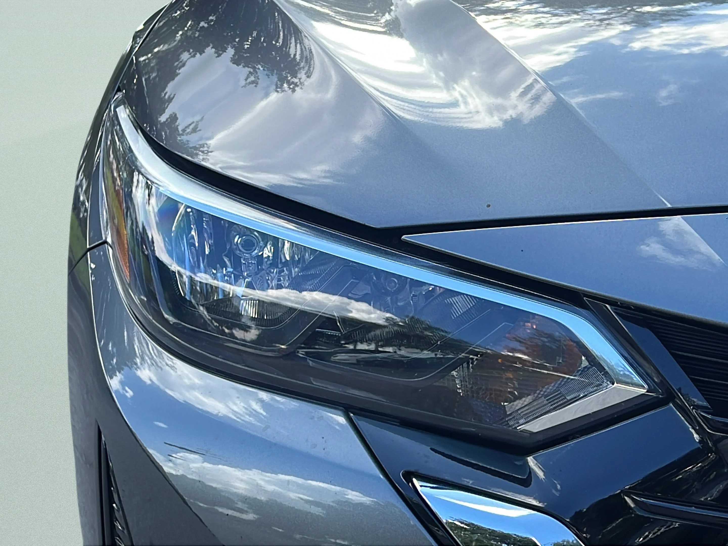 Used 2024 Gun Metallic Nissan SV image 21