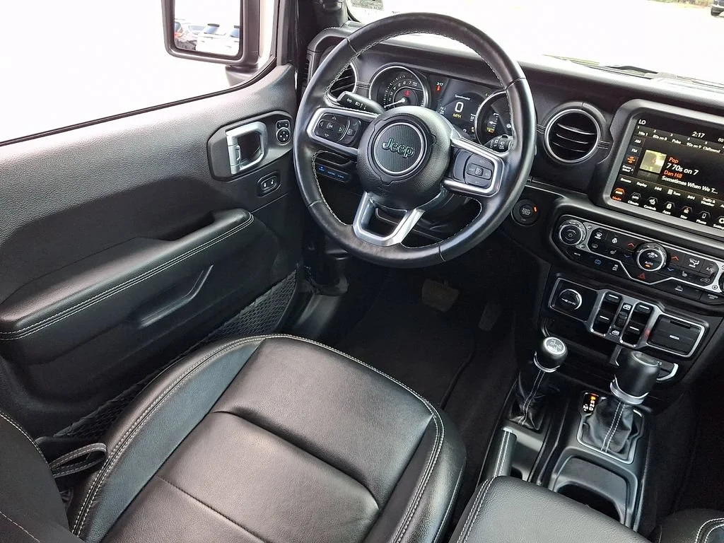 Used 2023 Black Clearcoat Jeep Sahara image 15